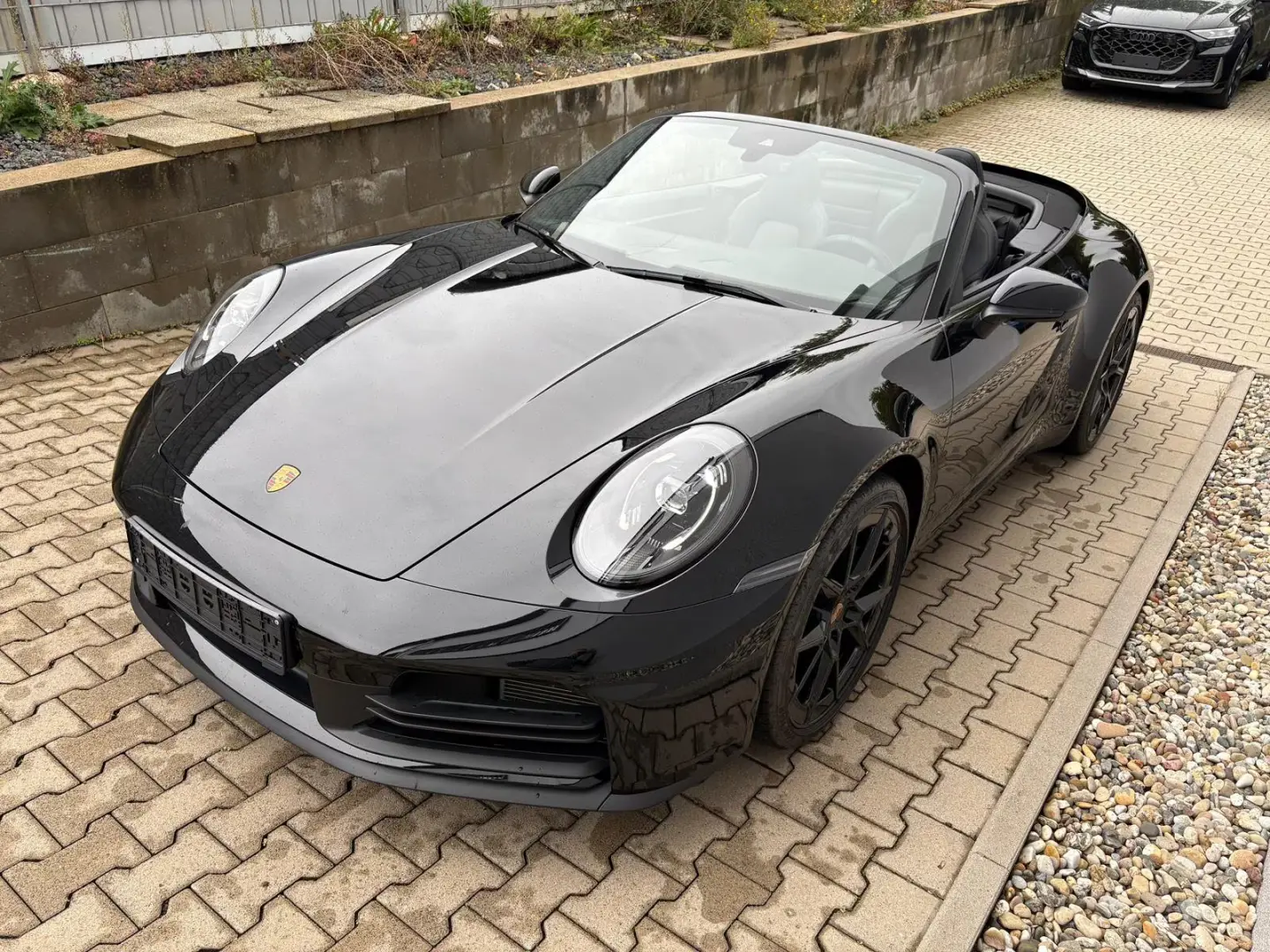 Porsche 992 Carrera Cabriolet Facelift