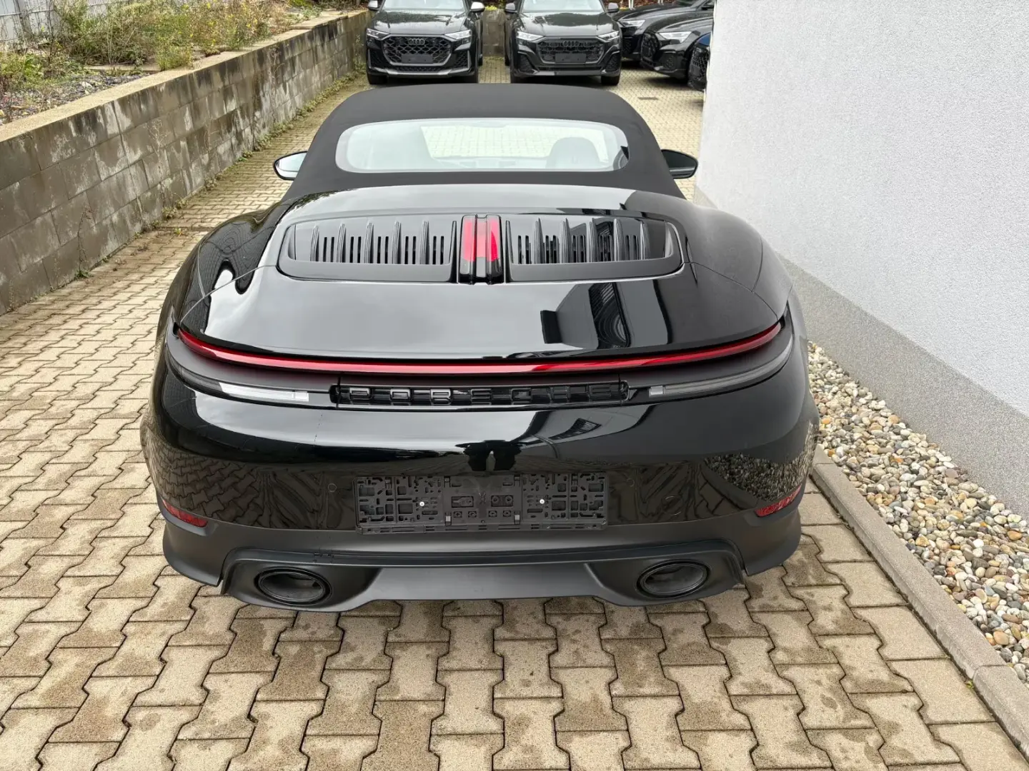 Porsche 992 Carrera Cabriolet Facelift