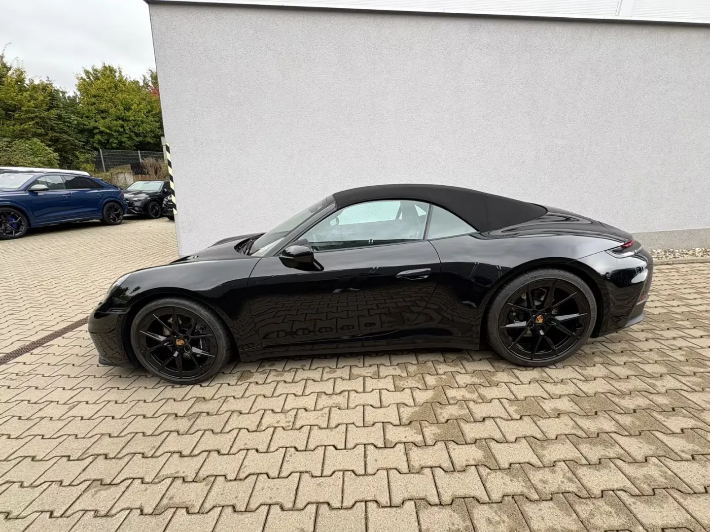 Porsche 992 Carrera Cabriolet Facelift