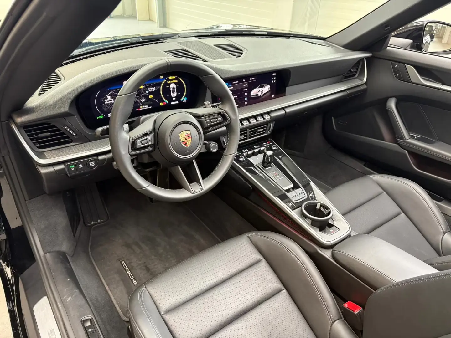 Porsche 992 Carrera Cabriolet Facelift