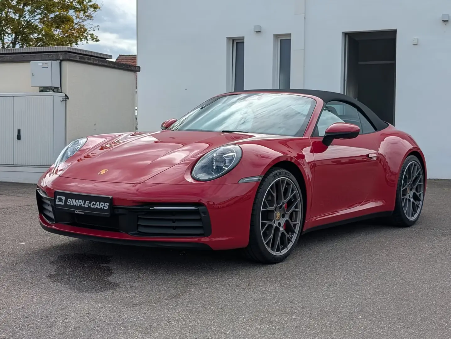Porsche 992 911 Carrera S Cabriolet *SÜD-KOREA*