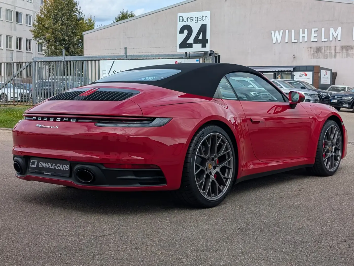 Porsche 992 911 Carrera S Cabriolet *SÜD-KOREA*