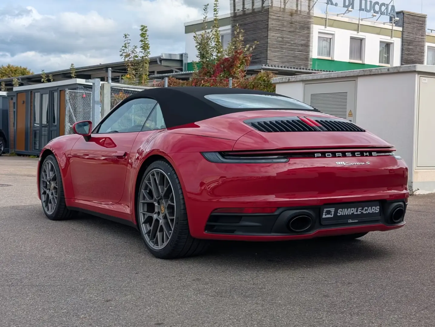 Porsche 992 911 Carrera S Cabriolet *SÜD-KOREA*