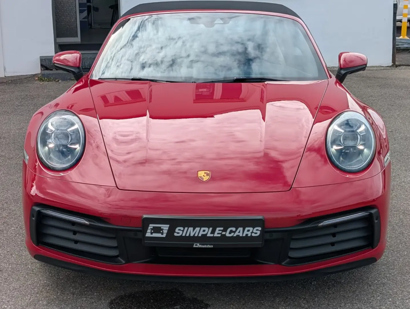 Porsche 992 911 Carrera S Cabriolet *SÜD-KOREA*
