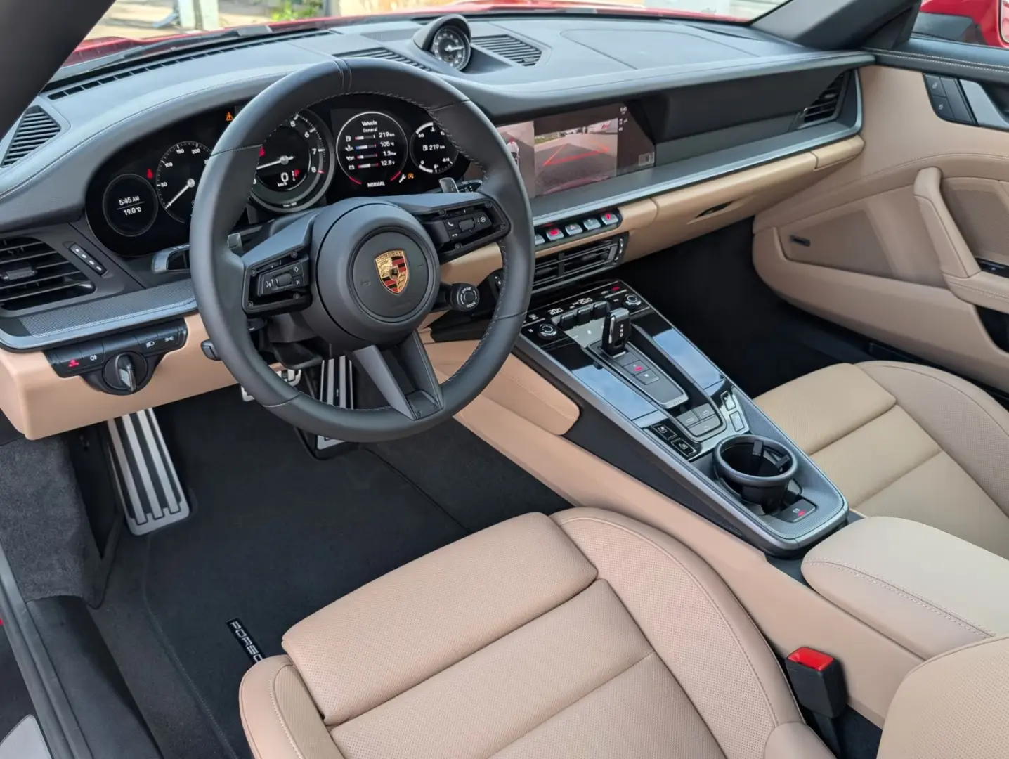Porsche 992 911 Carrera S Cabriolet *SÜD-KOREA*