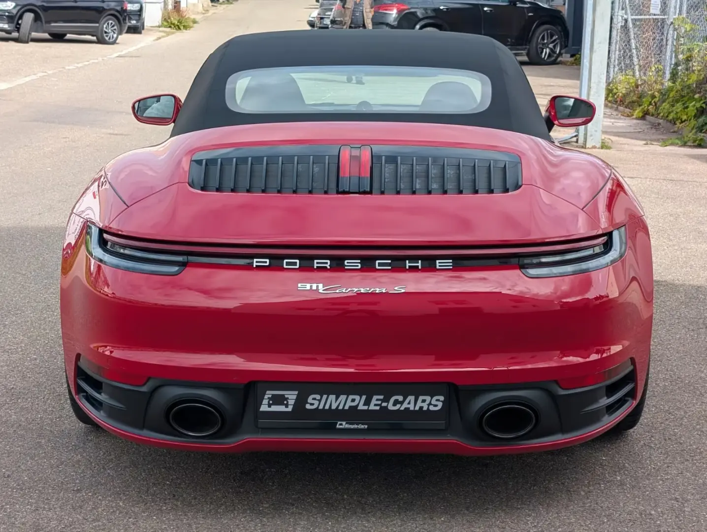 Porsche 992 911 Carrera S Cabriolet *SÜD-KOREA*