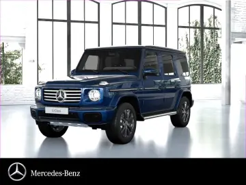 G 450 d Exclusive Burm SHD Standhzg Fond-Ent AHK