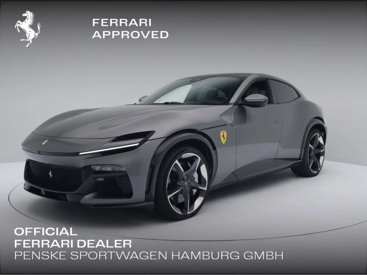 Purosangue - FERRARI HAMBURG