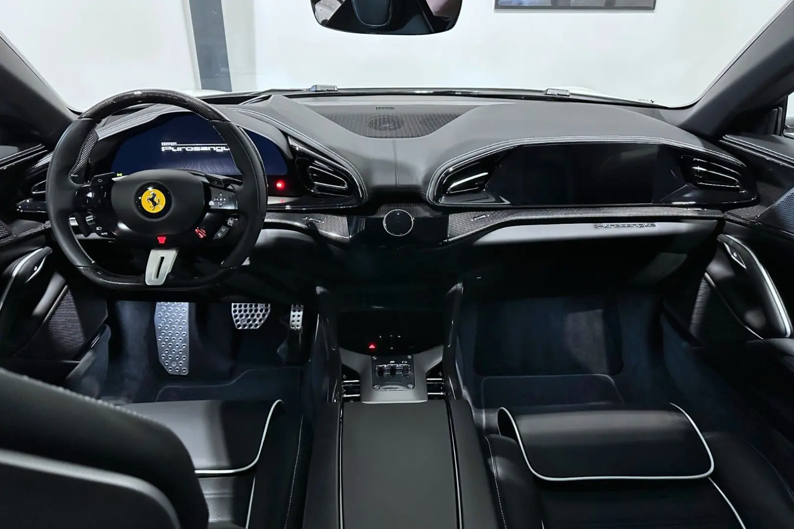 Purosangue | Carbon | Panorama | Massage Seats