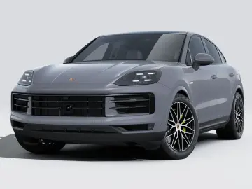 Porsche Cayenne Coupe E-Hybrid  MASSAGE CARBON