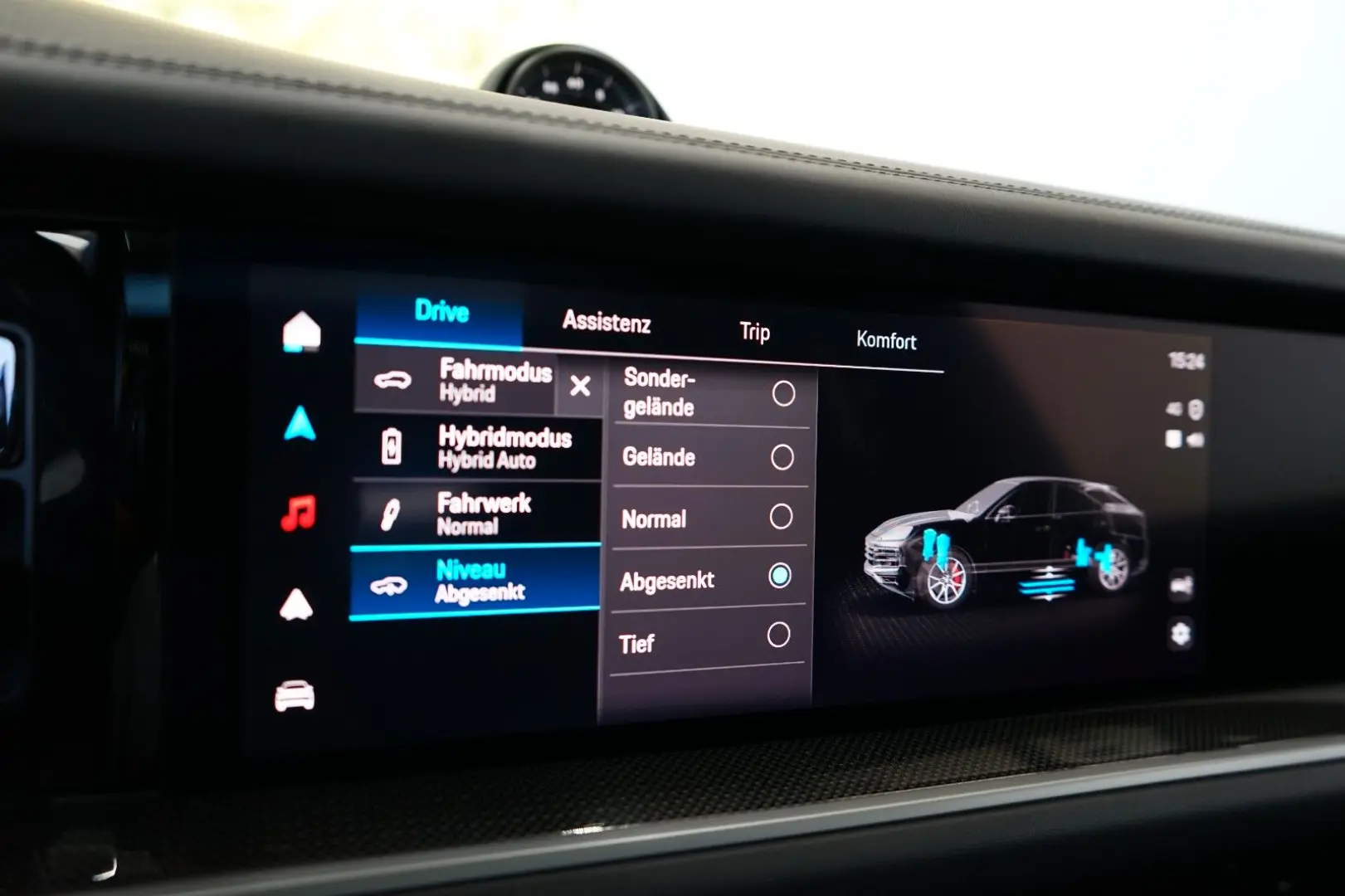 Porsche Cayenne Coupe E-Hybrid/P-Display/NightVision/