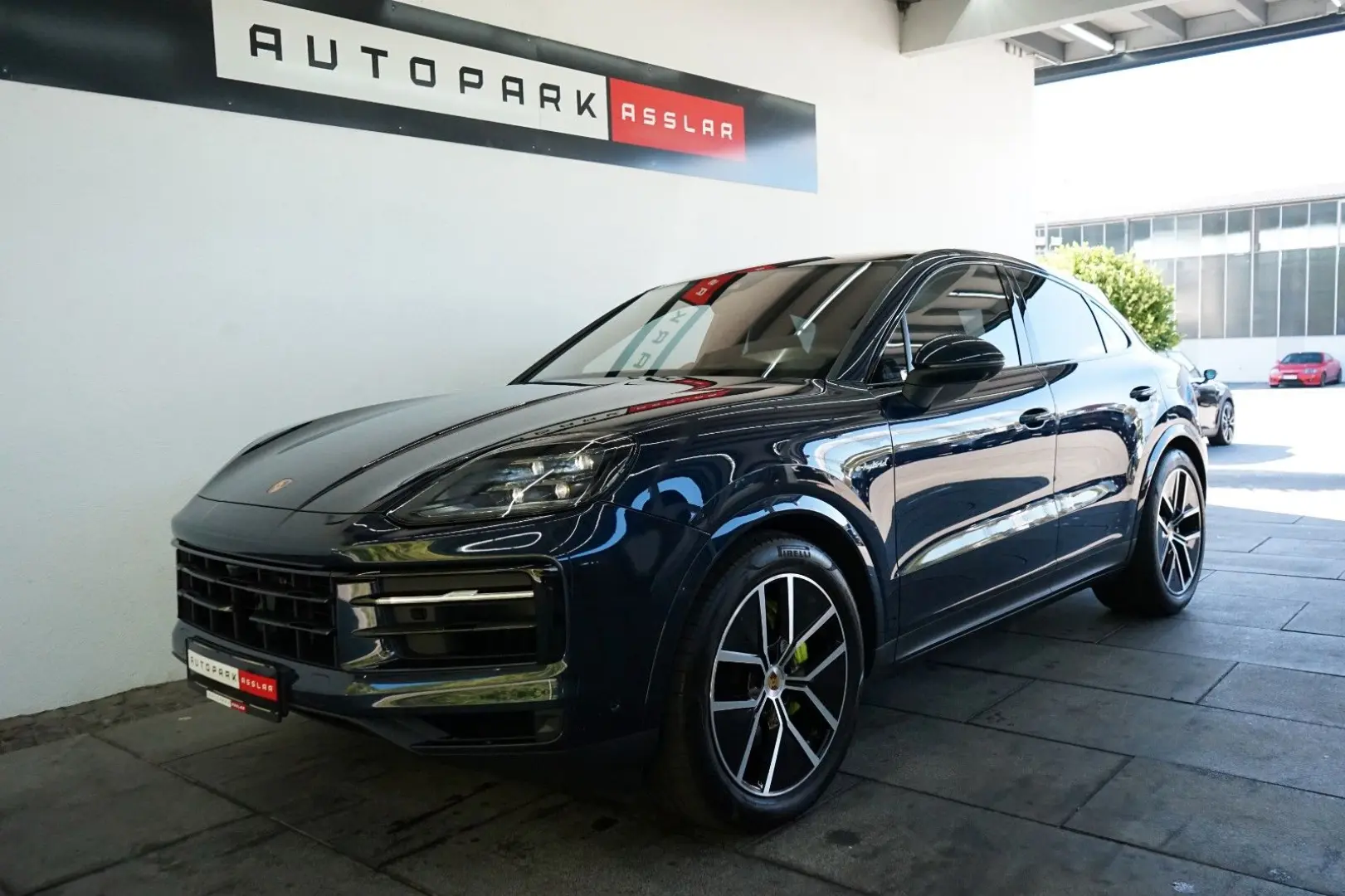 Porsche Cayenne Coupe E-Hybrid/P-Display/NightVision/
