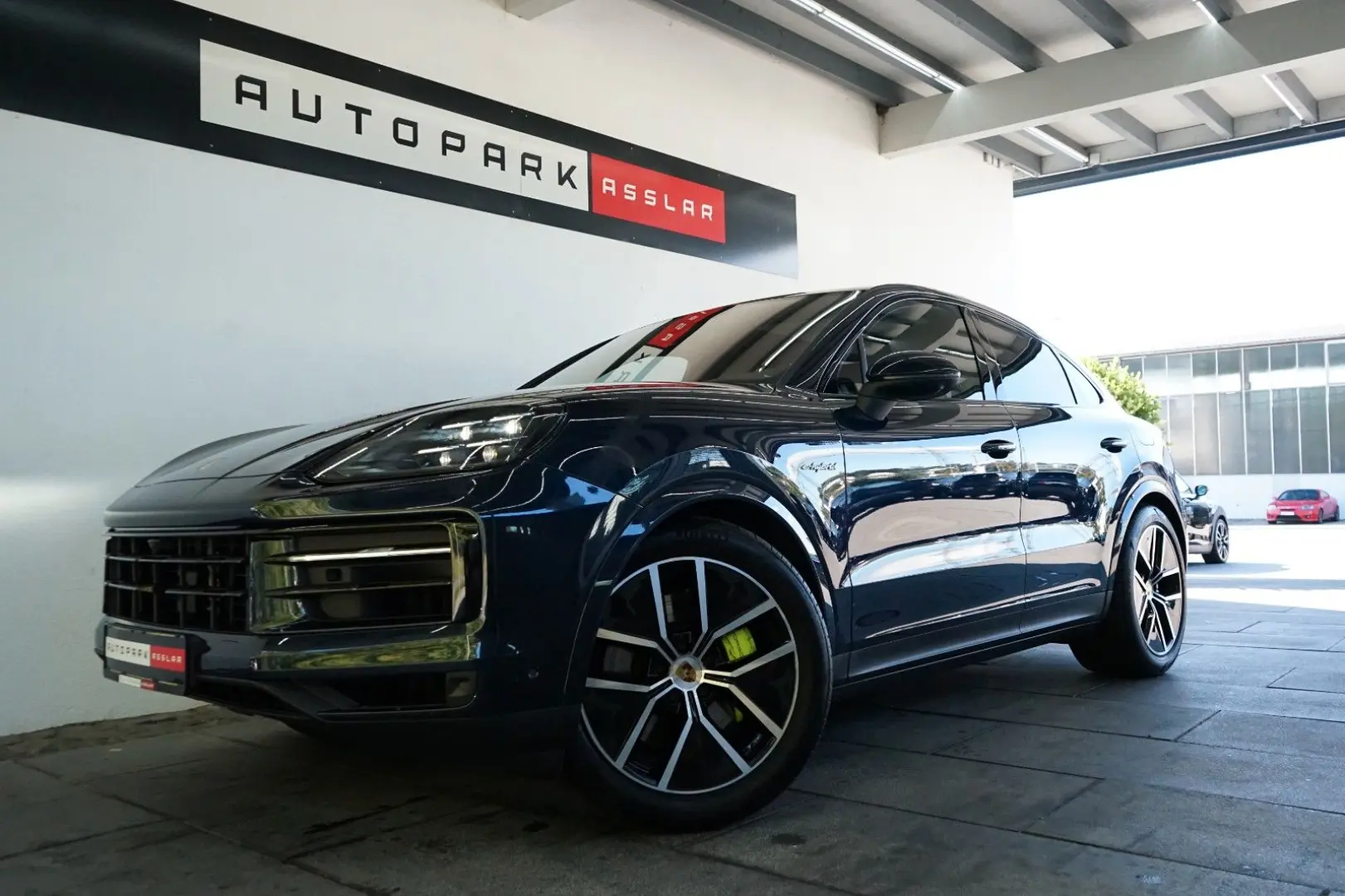 Porsche Cayenne Coupe E-Hybrid/P-Display/NightVision/