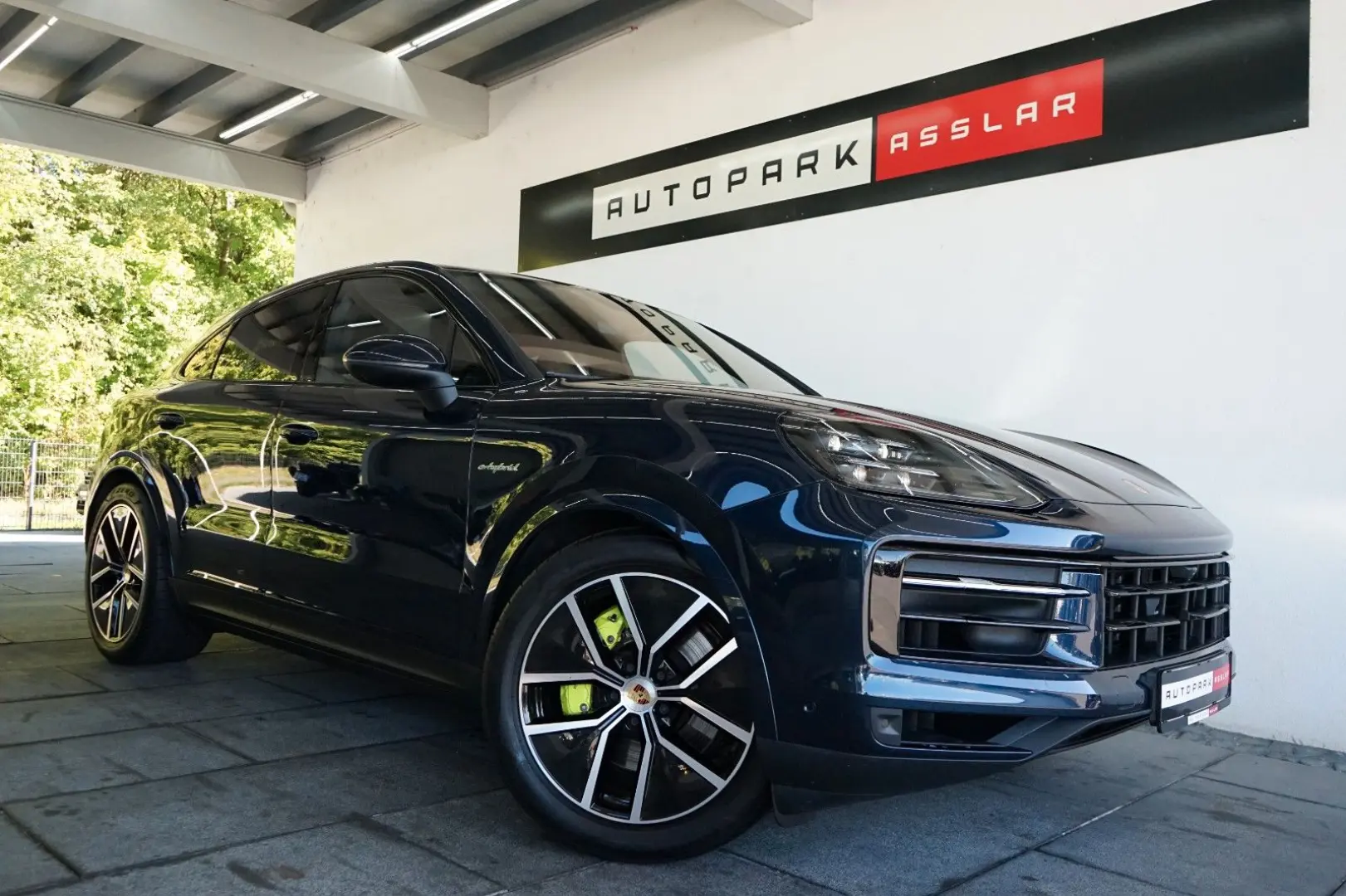 Porsche Cayenne Coupe E-Hybrid/P-Display/NightVision/