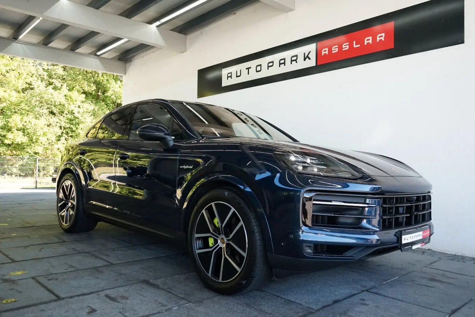 Porsche Cayenne Coupe E-Hybrid/P-Display/NightVision/