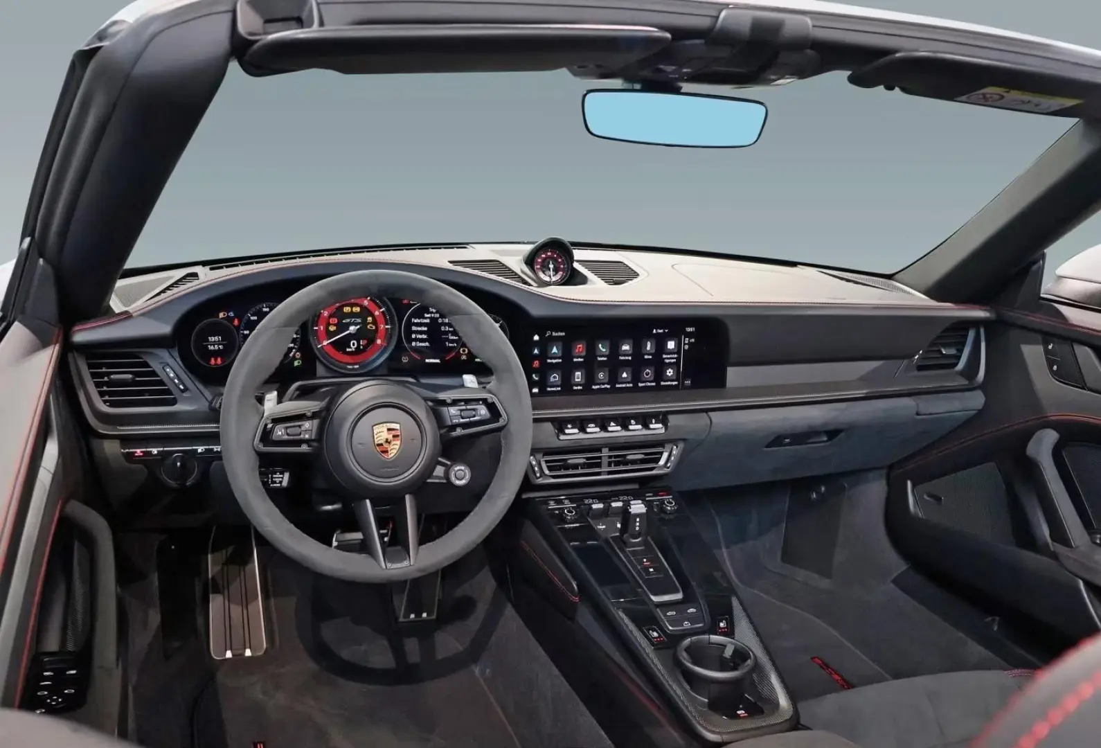 Porsche 911 Carrera GTS Cabriolet/Lift