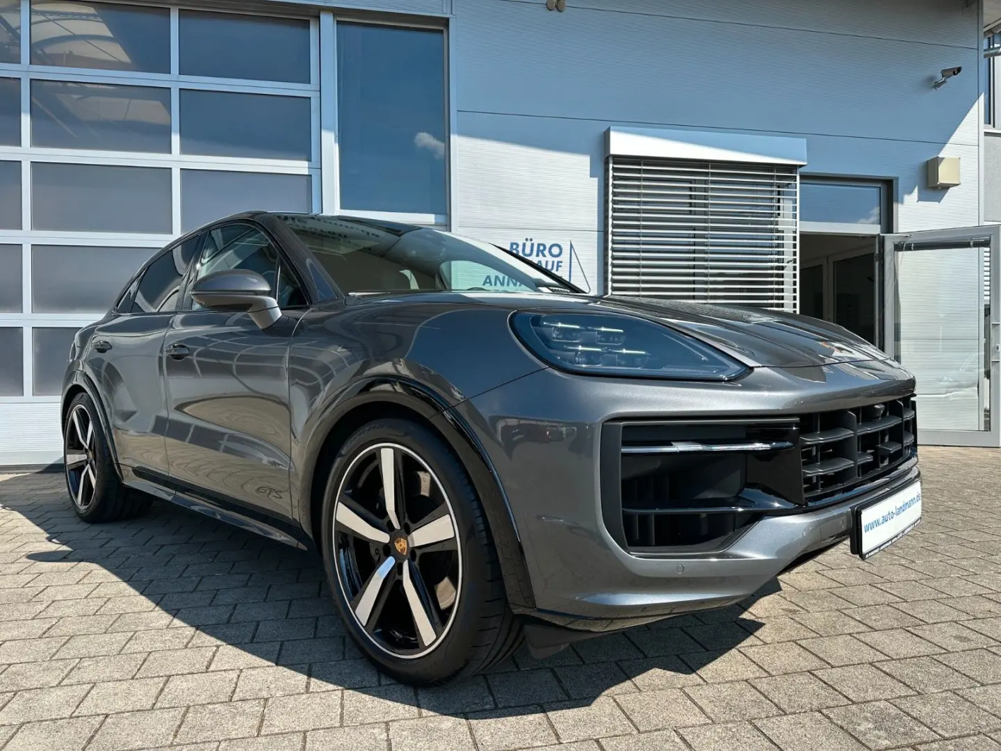 Porsche Cayenne GTS Coupé HEAD-UP