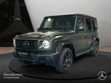 G 450 d EXCLUSIVE SHD Verstellfahrw Night II AHK