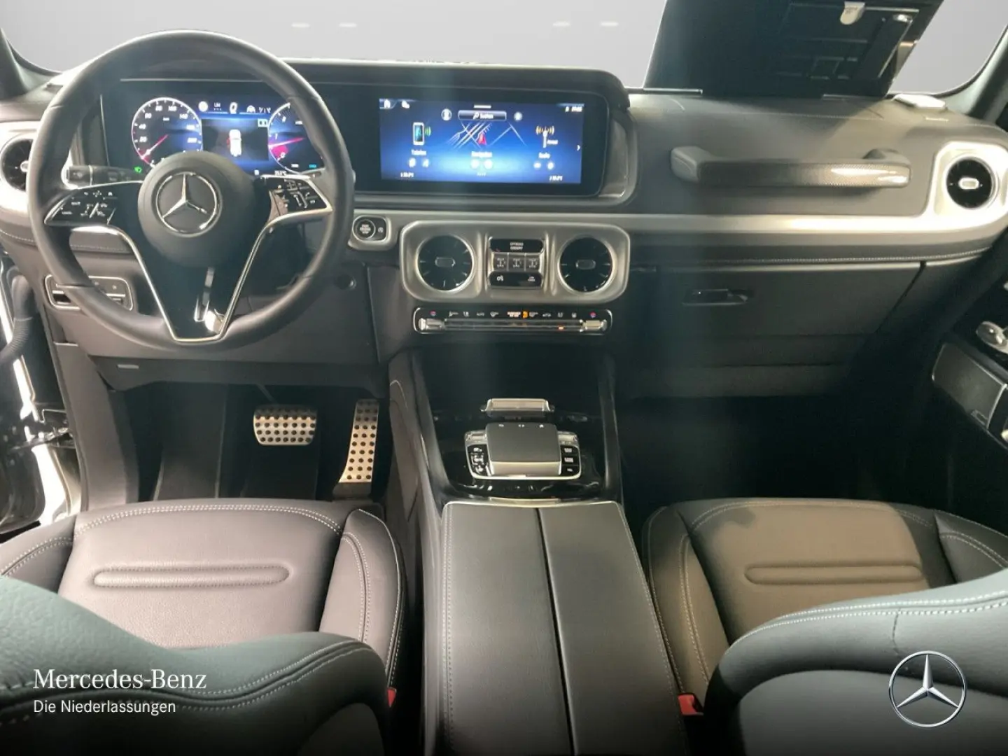 G 450 d EXCLUSIVE/SHD/Verstellfahrw/Night II/AHK