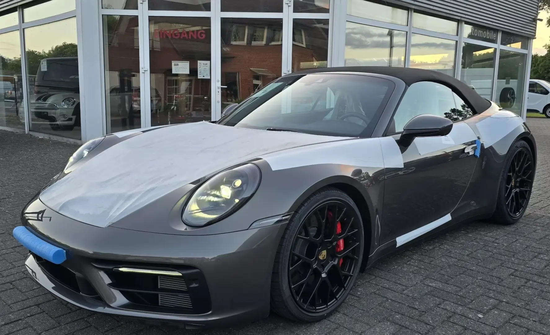 Porsche  911 Carrera GTS Cabriolet Lift+Bose