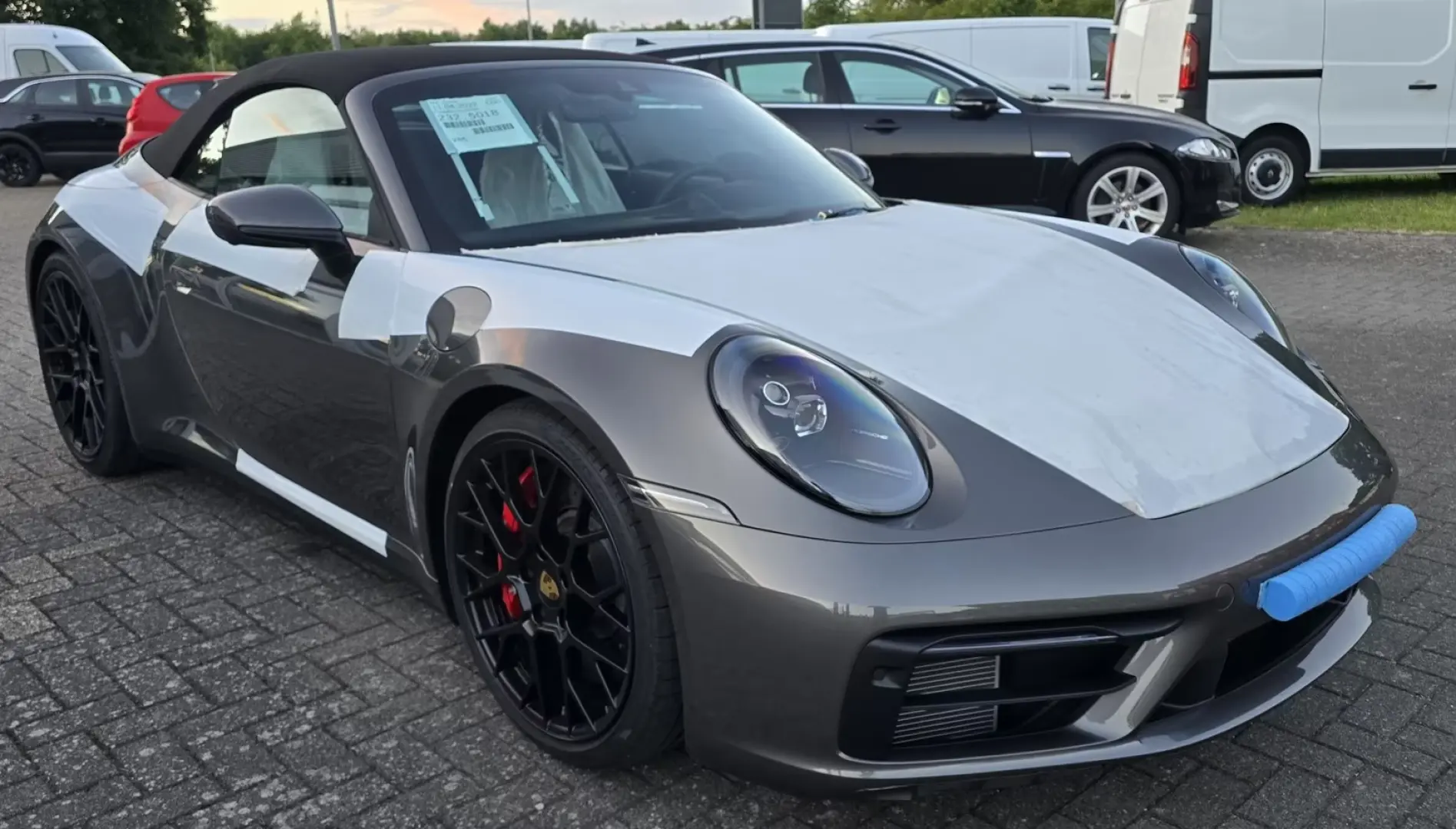Porsche  911 Carrera GTS Cabriolet Lift+Bose