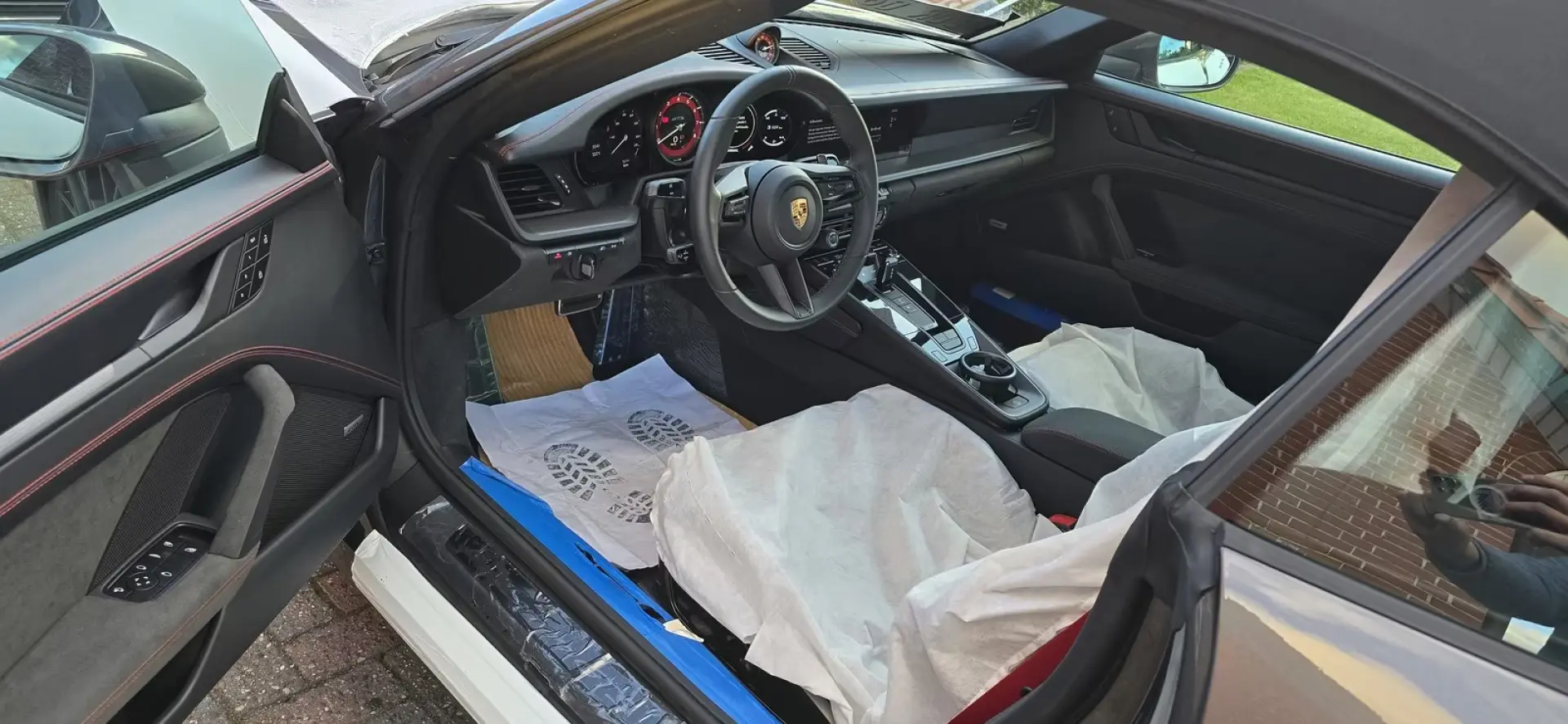 Porsche  911 Carrera GTS Cabriolet Lift+Bose