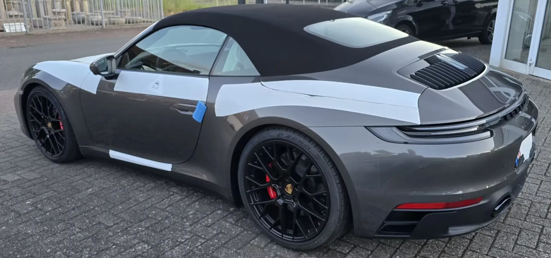 Porsche  911 Carrera GTS Cabriolet Lift+Bose