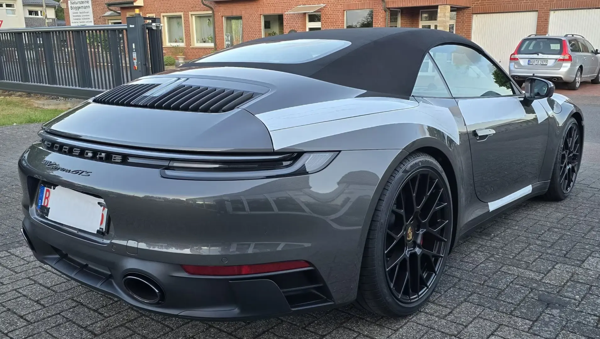Porsche  911 Carrera GTS Cabriolet Lift+Bose