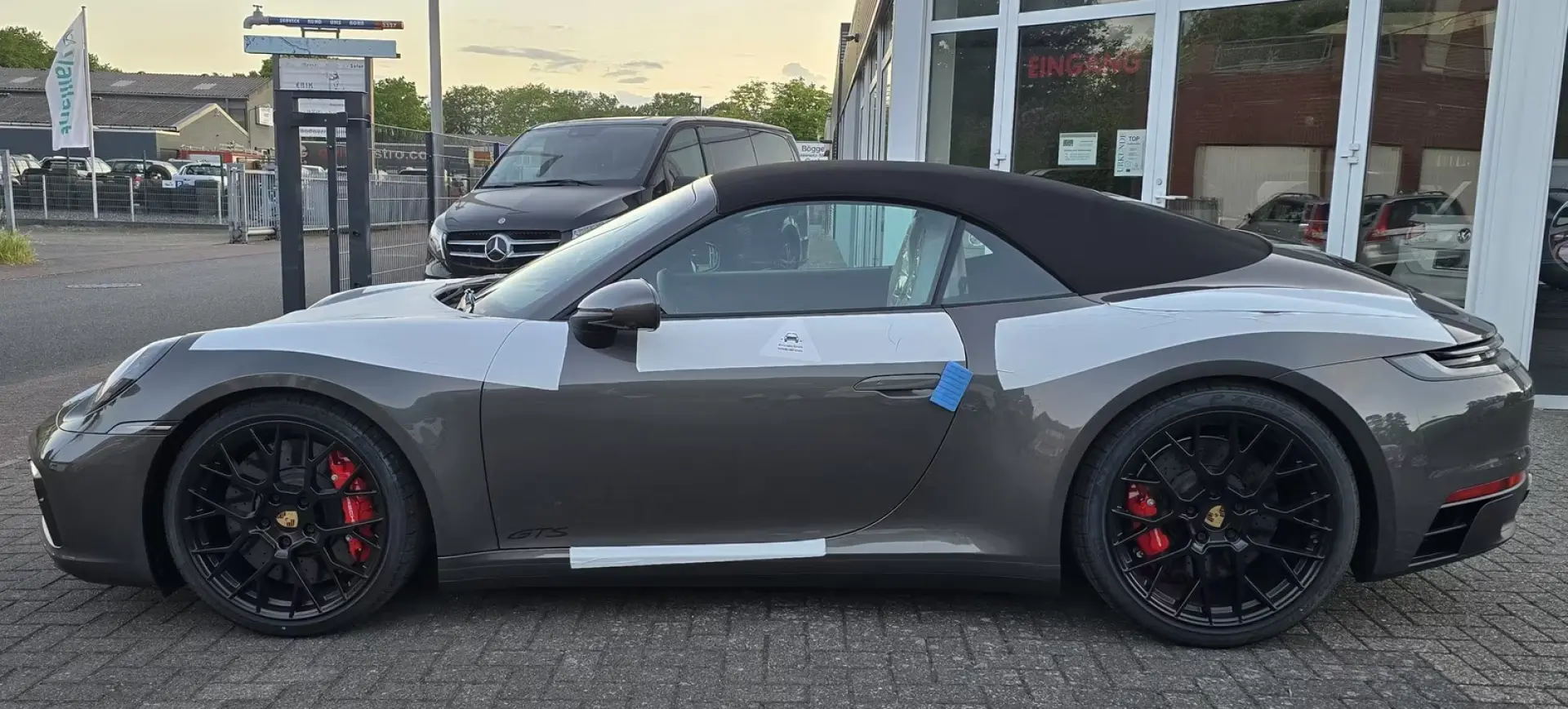 Porsche  911 Carrera GTS Cabriolet Lift+Bose