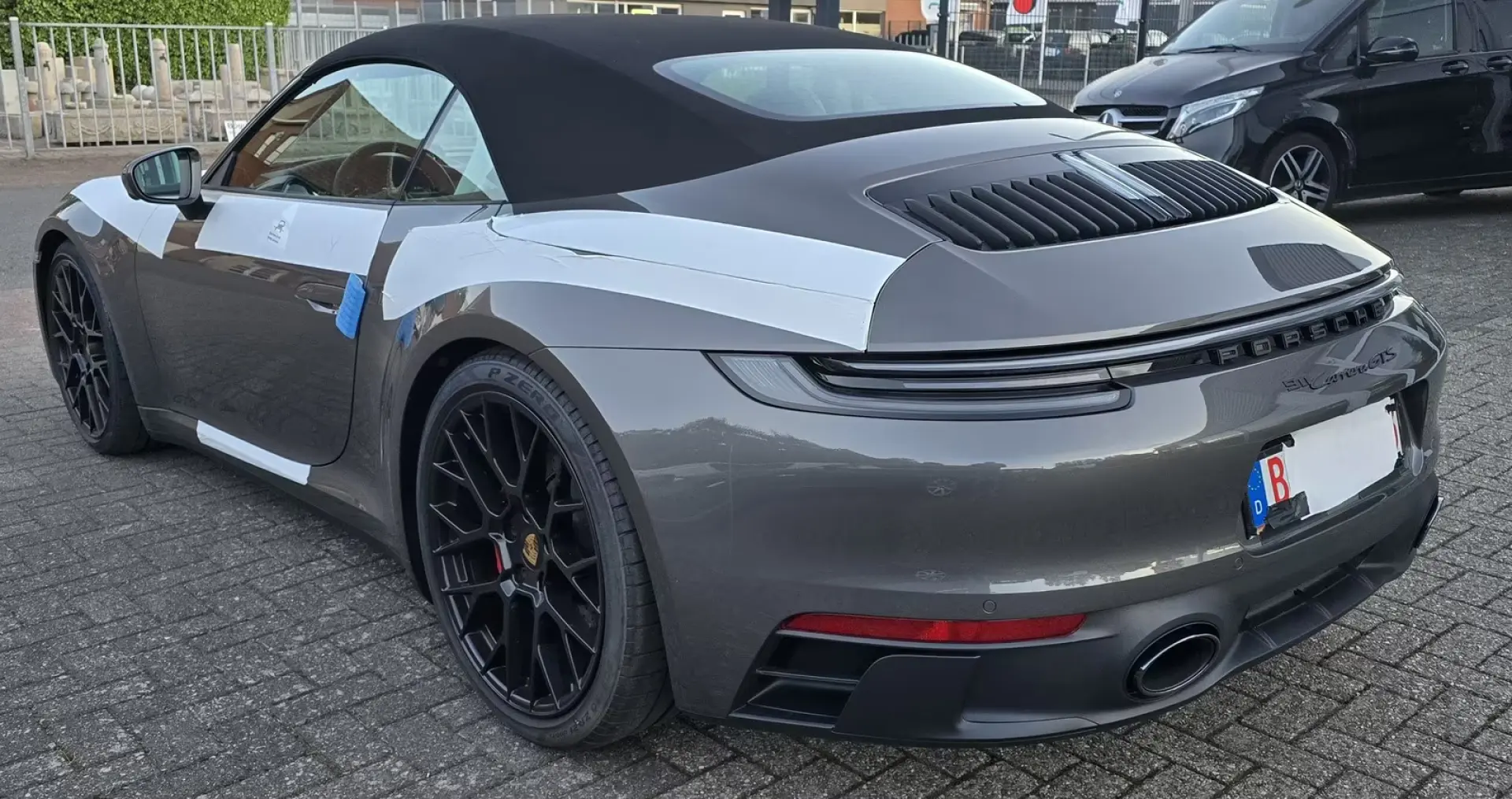 Porsche  911 Carrera GTS Cabriolet Lift+Bose