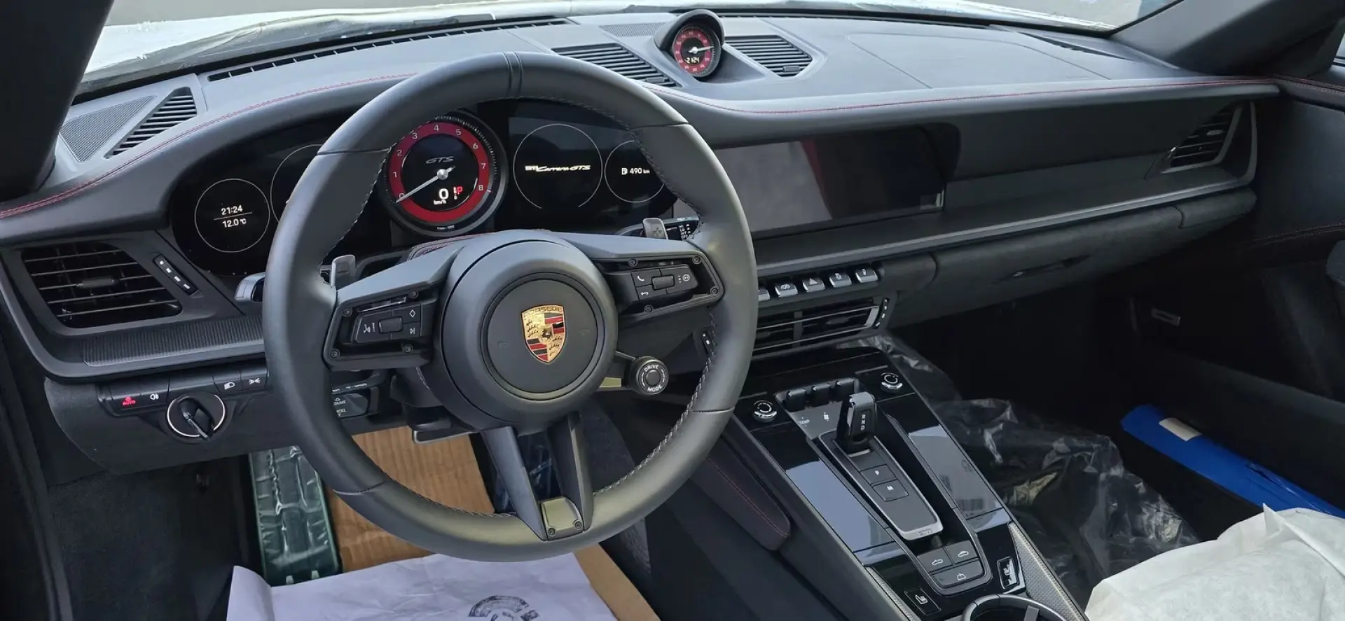 Porsche  911 Carrera GTS Cabriolet Lift+Bose