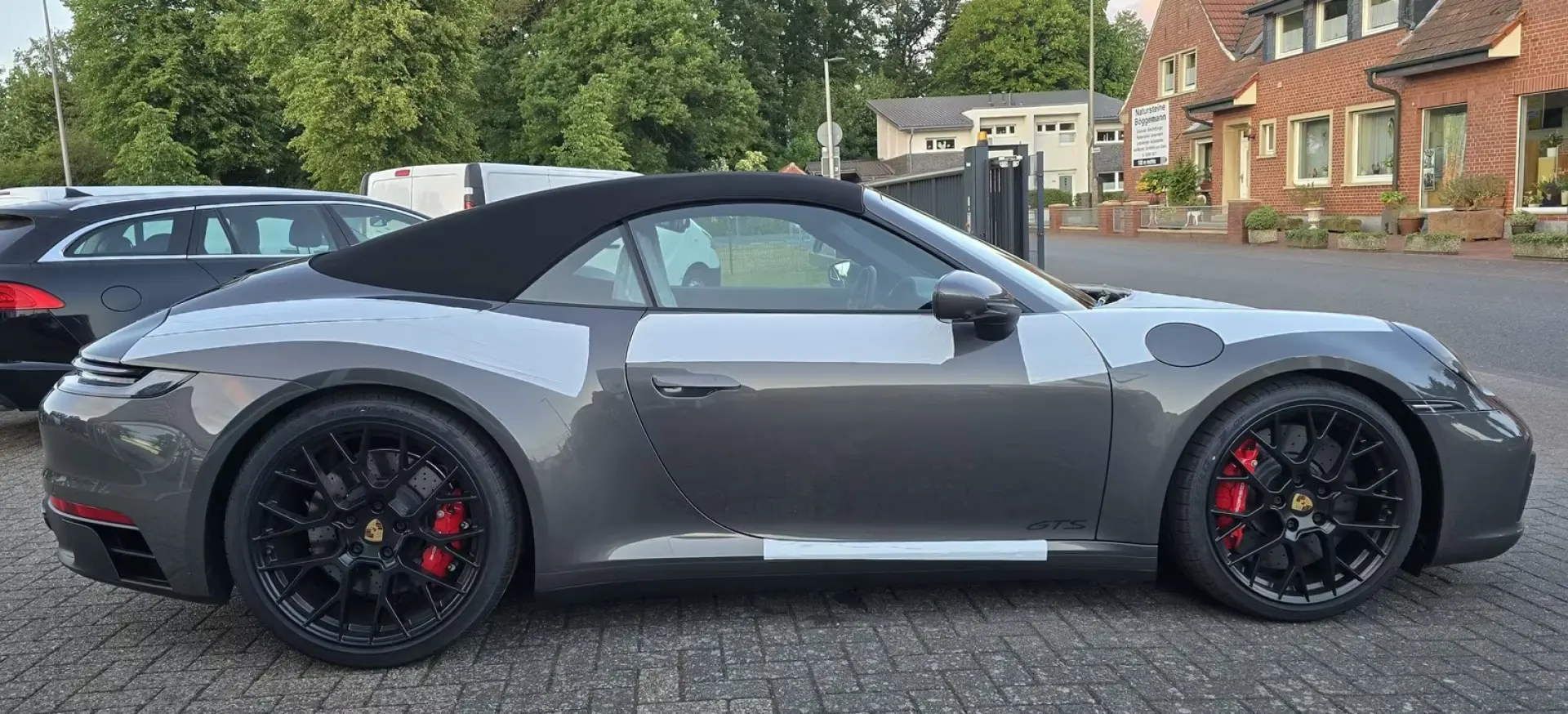 Porsche  911 Carrera GTS Cabriolet Lift+Bose