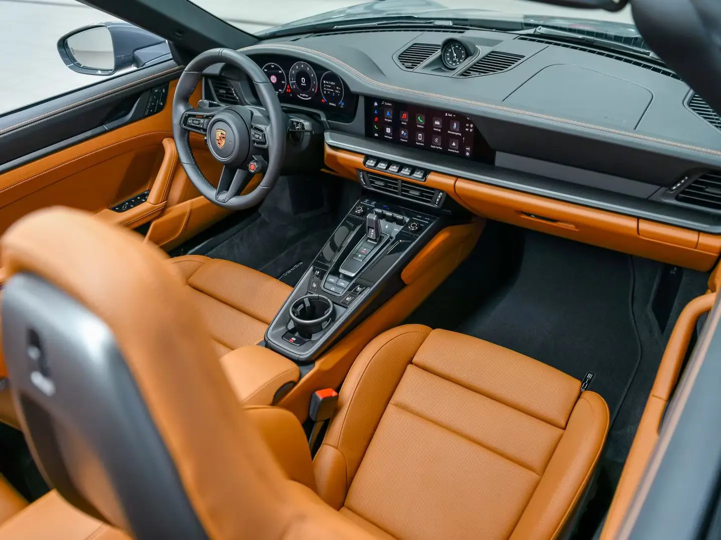 Porsche 992 Carrera Cabrio