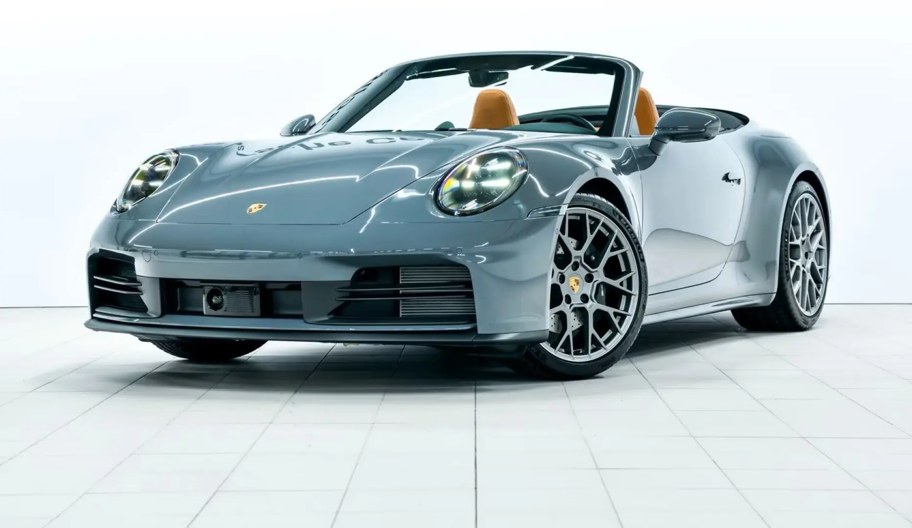 Porsche 992 Carrera Cabrio