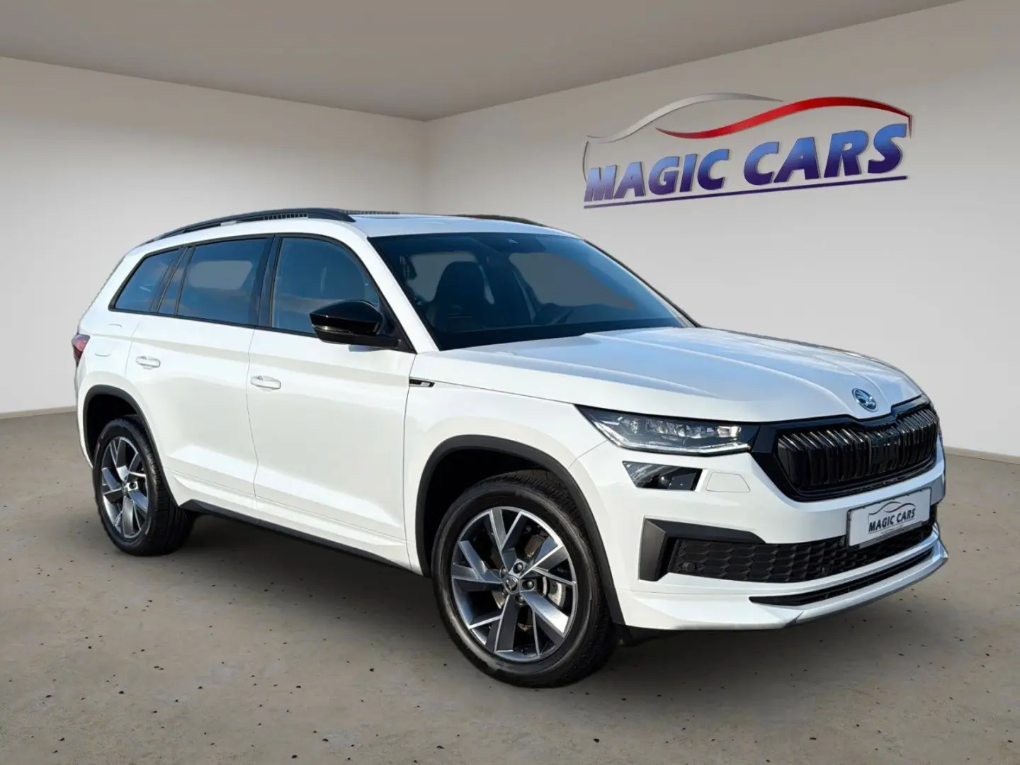 Skoda Kodiaq Sportline 4x4*DSG*Pano*LED*