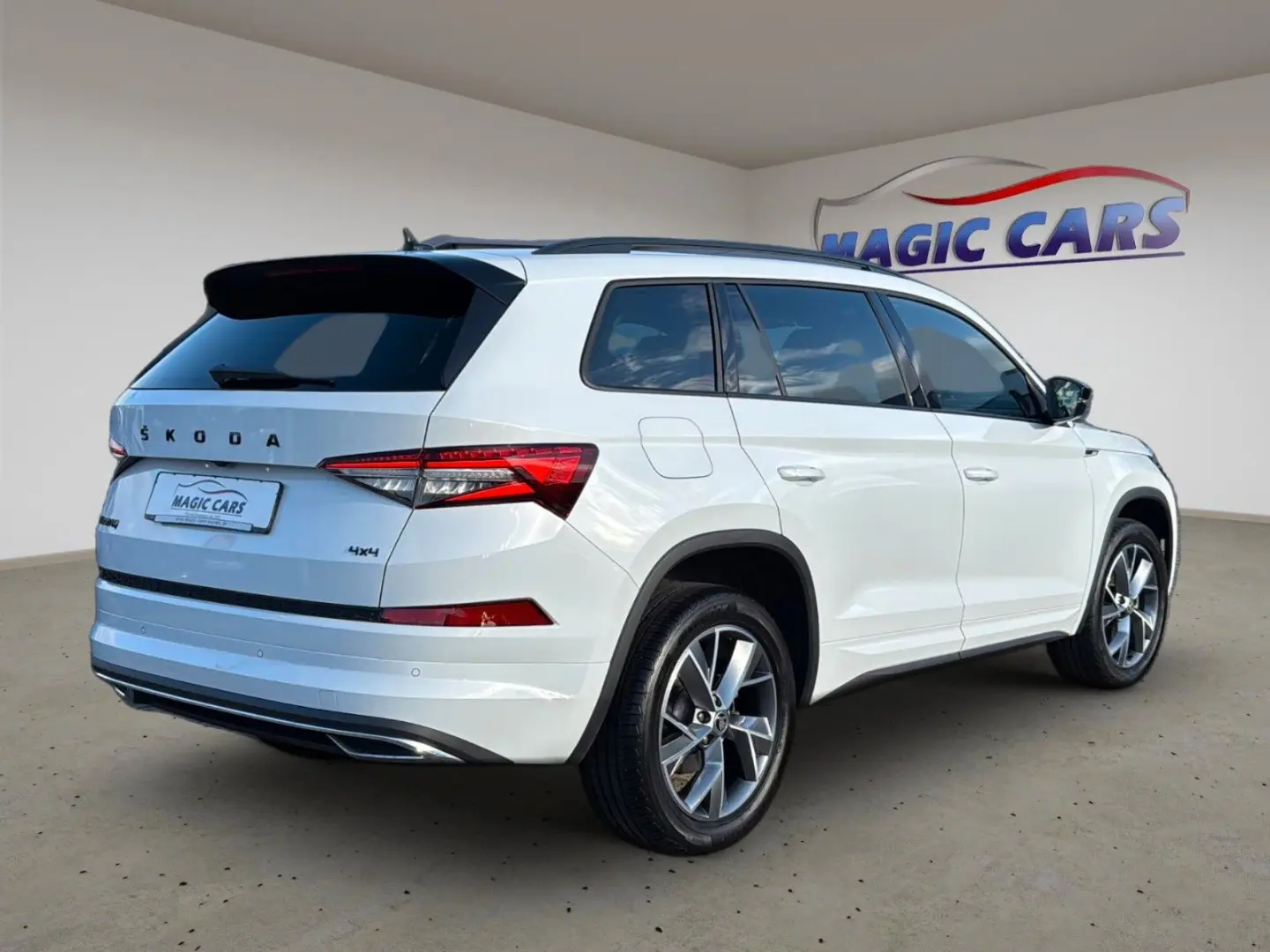 Skoda Kodiaq Sportline 4x4*DSG*Pano*LED*