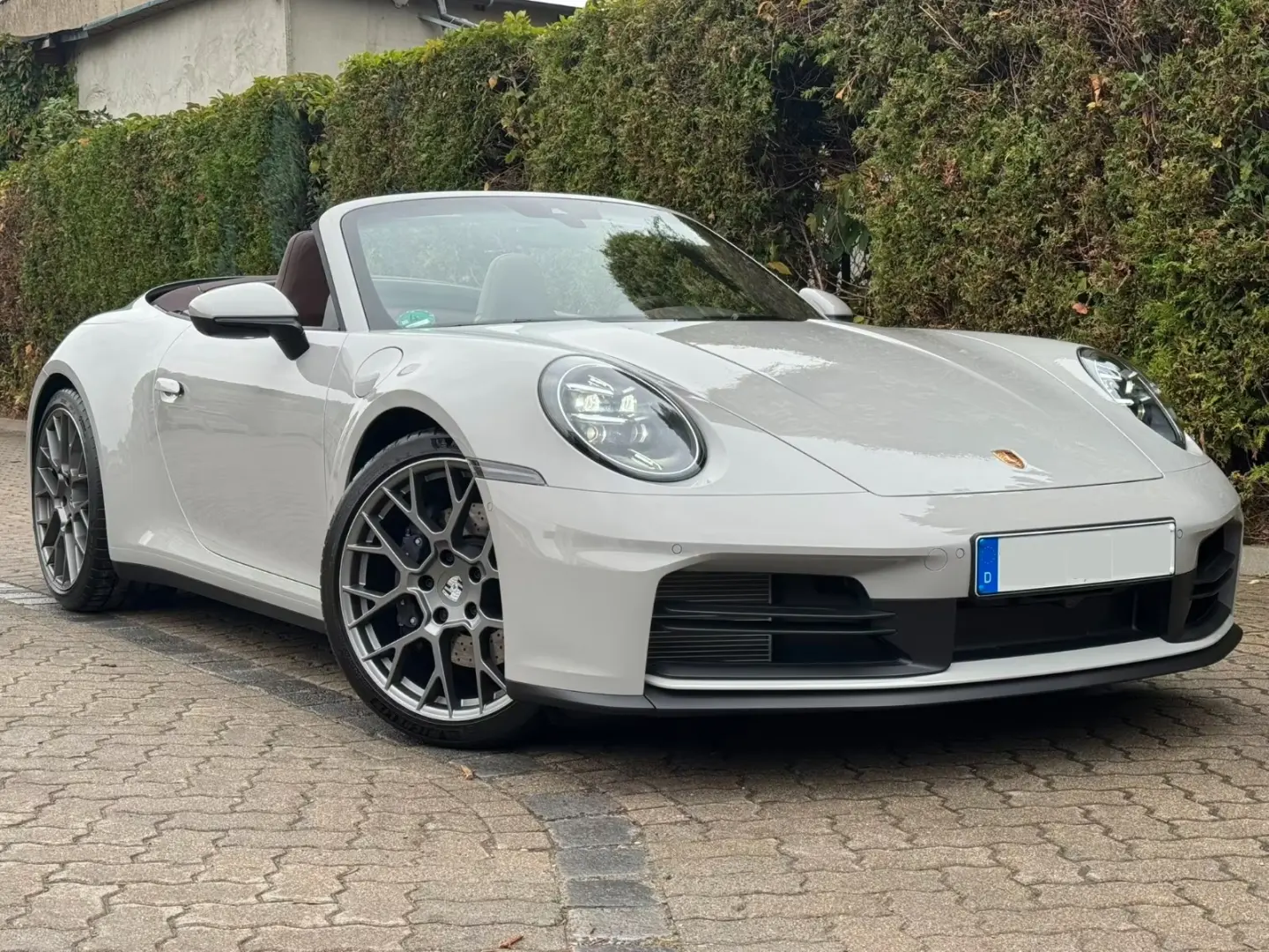 Porsche 992 911 Carrera Cabrio HD-LED*CHRONO