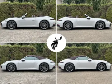 Porsche 992 911 Carrera Cabrio HD-LED*CHRONO