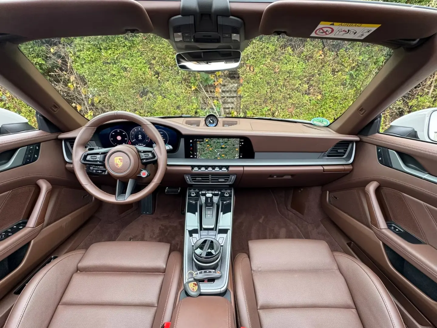 Porsche 992 911 Carrera Cabrio HD-LED*CHRONO