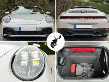 Porsche 992 911 Carrera Cabrio HD-LED*CHRONO