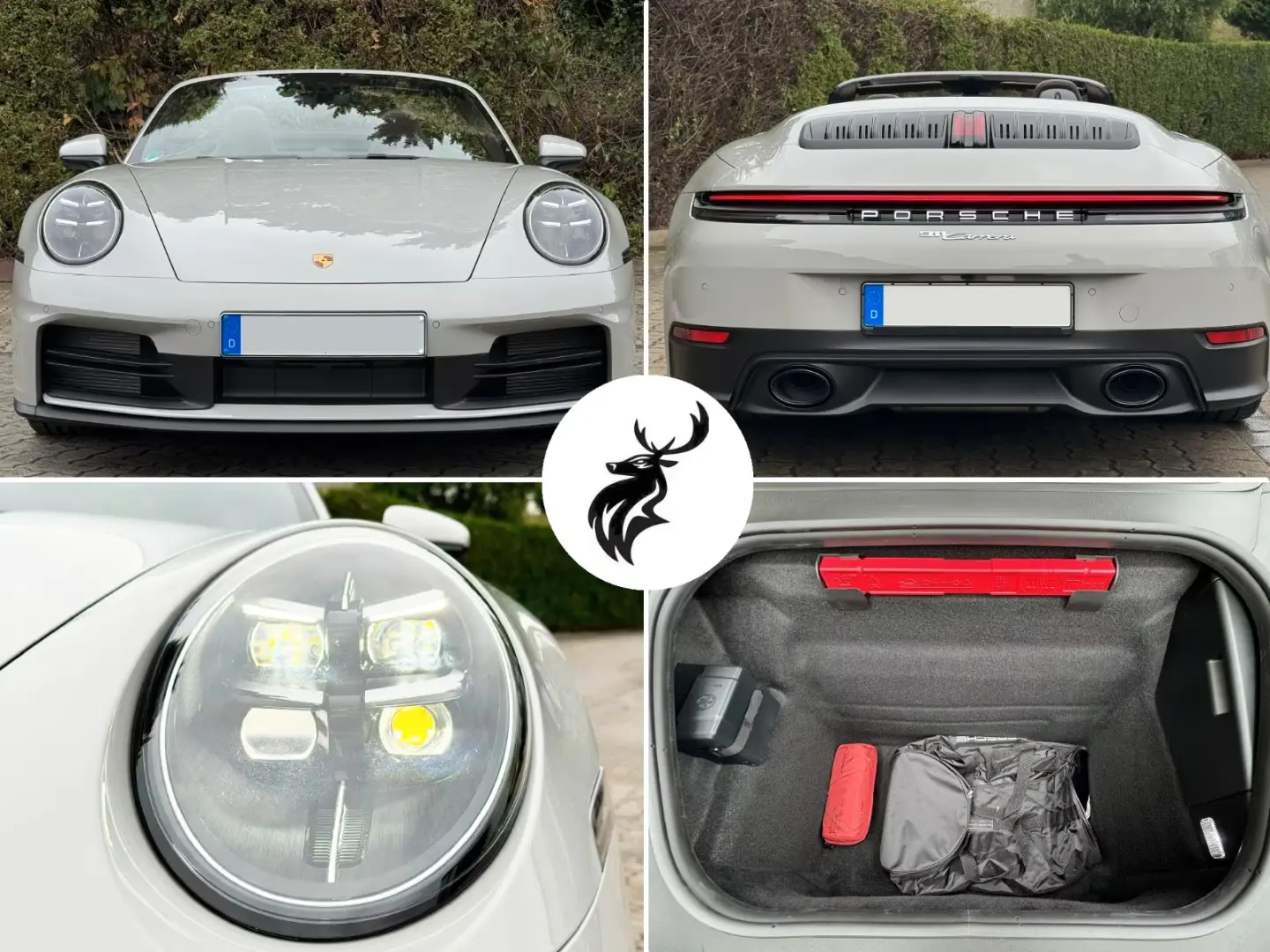 Porsche 992 911 Carrera Cabrio HD-LED*CHRONO