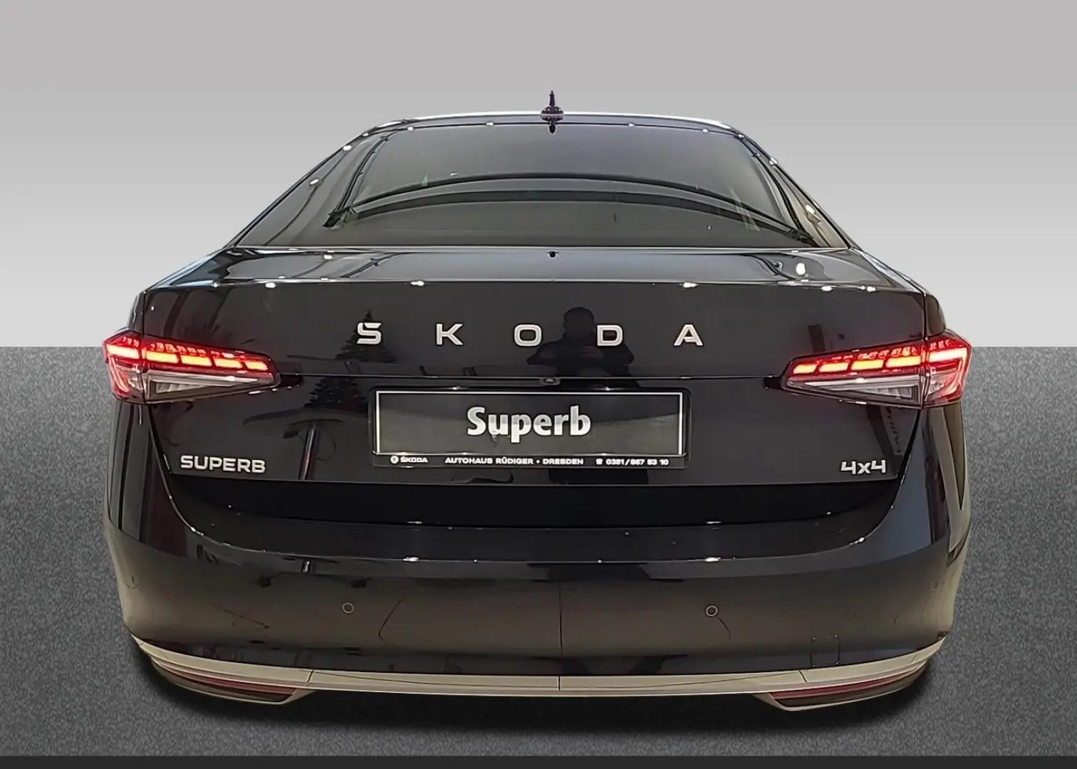 Skoda SUPERB L&K 2,0 TSI DSG 4x4
