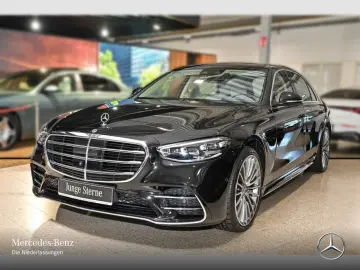 Mercedes-Benz S 450 4M long AMG Pano 360
