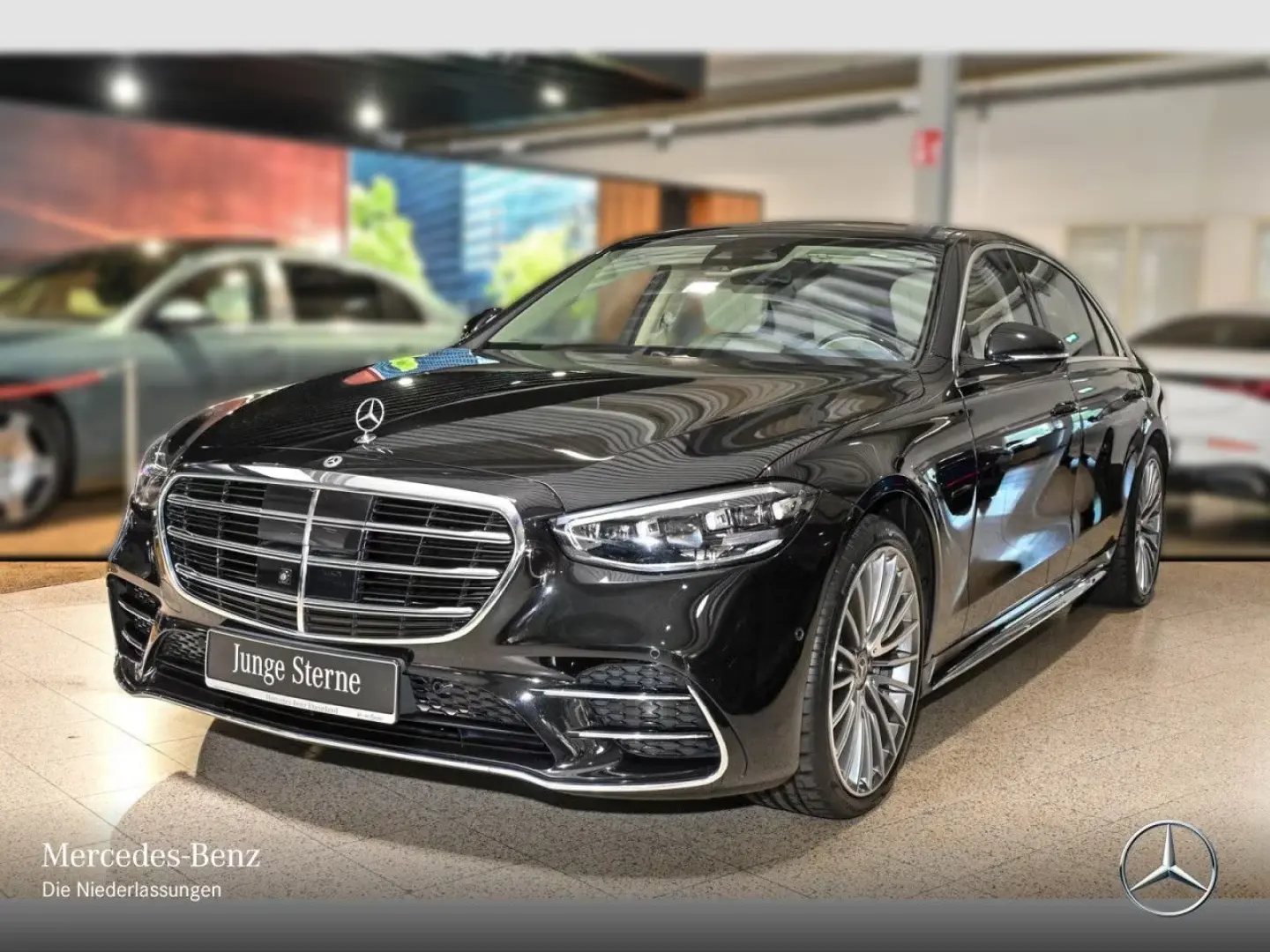Mercedes-Benz S 450 4M long AMG/Pano/360