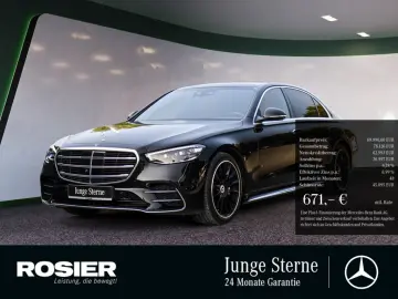 S 350 d AMG lang Distr. LED Pano HUD Navi SHD Lu