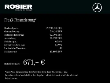 S 350 d AMG lang Distr. LED Pano HUD Navi SHD Lu