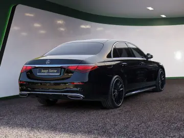 S 350 d AMG lang Distr. LED Pano HUD Navi SHD Lu