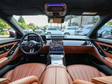 S 350 d AMG lang Distr. LED Pano HUD Navi SHD Lu
