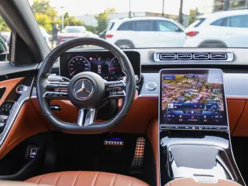 S 350 d AMG lang Distr. LED Pano HUD Navi SHD Lu