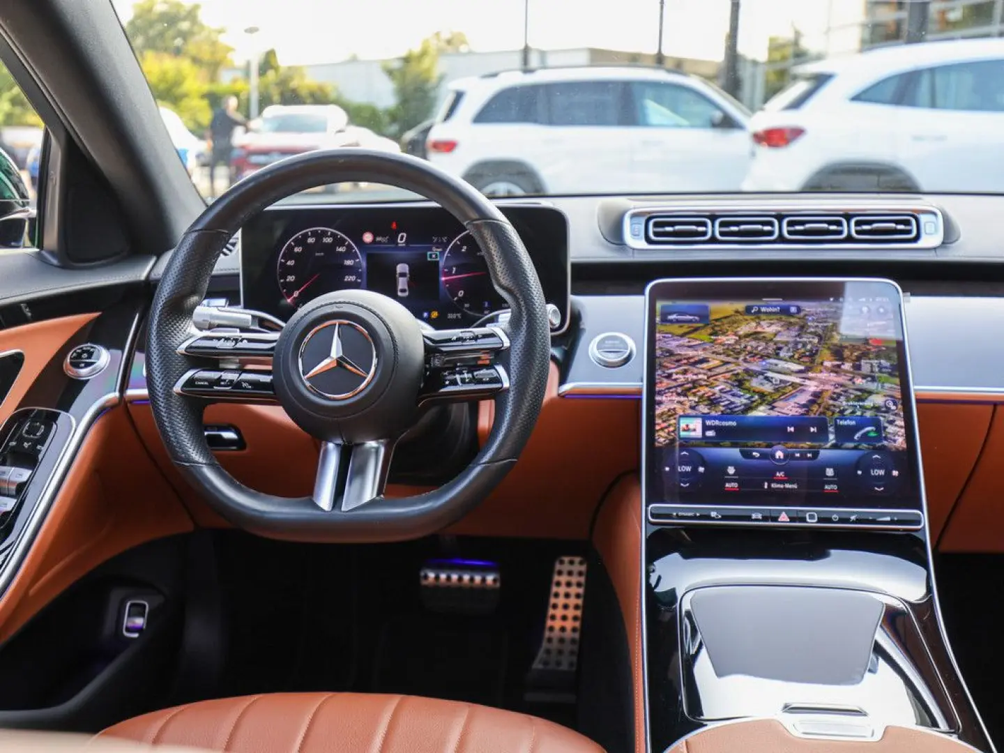 S 350 d AMG lang Distr. LED Pano HUD Navi SHD Lu